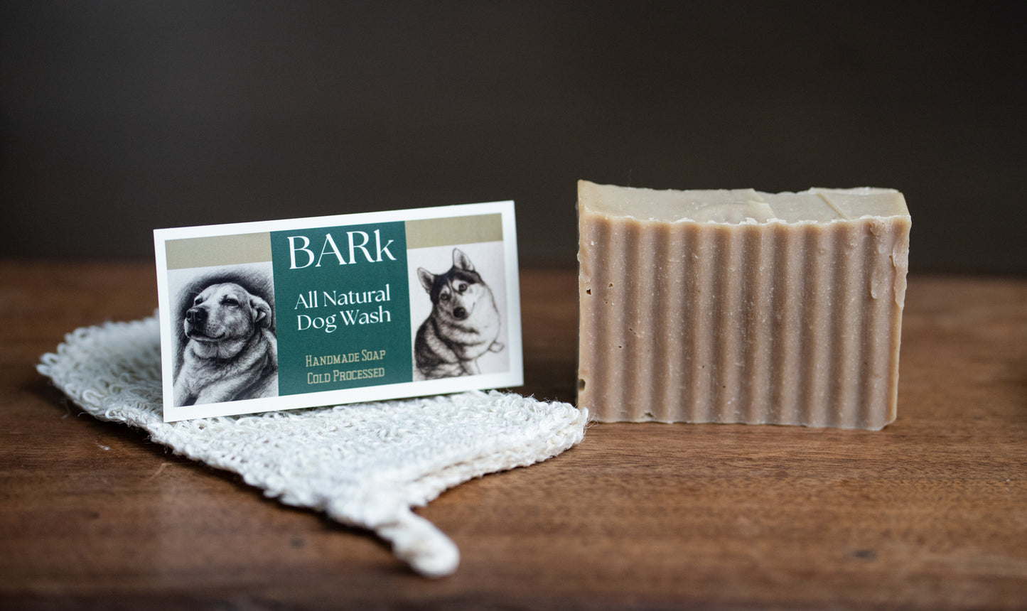 Botanical BARk Dog Wash 4.5oz