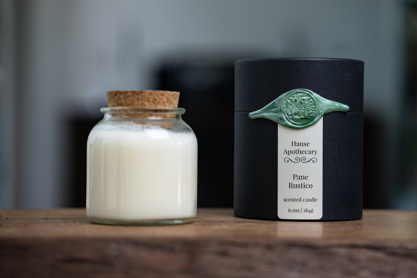 Pane Rustico · 8oz Apothecary Candle · Culina Collection