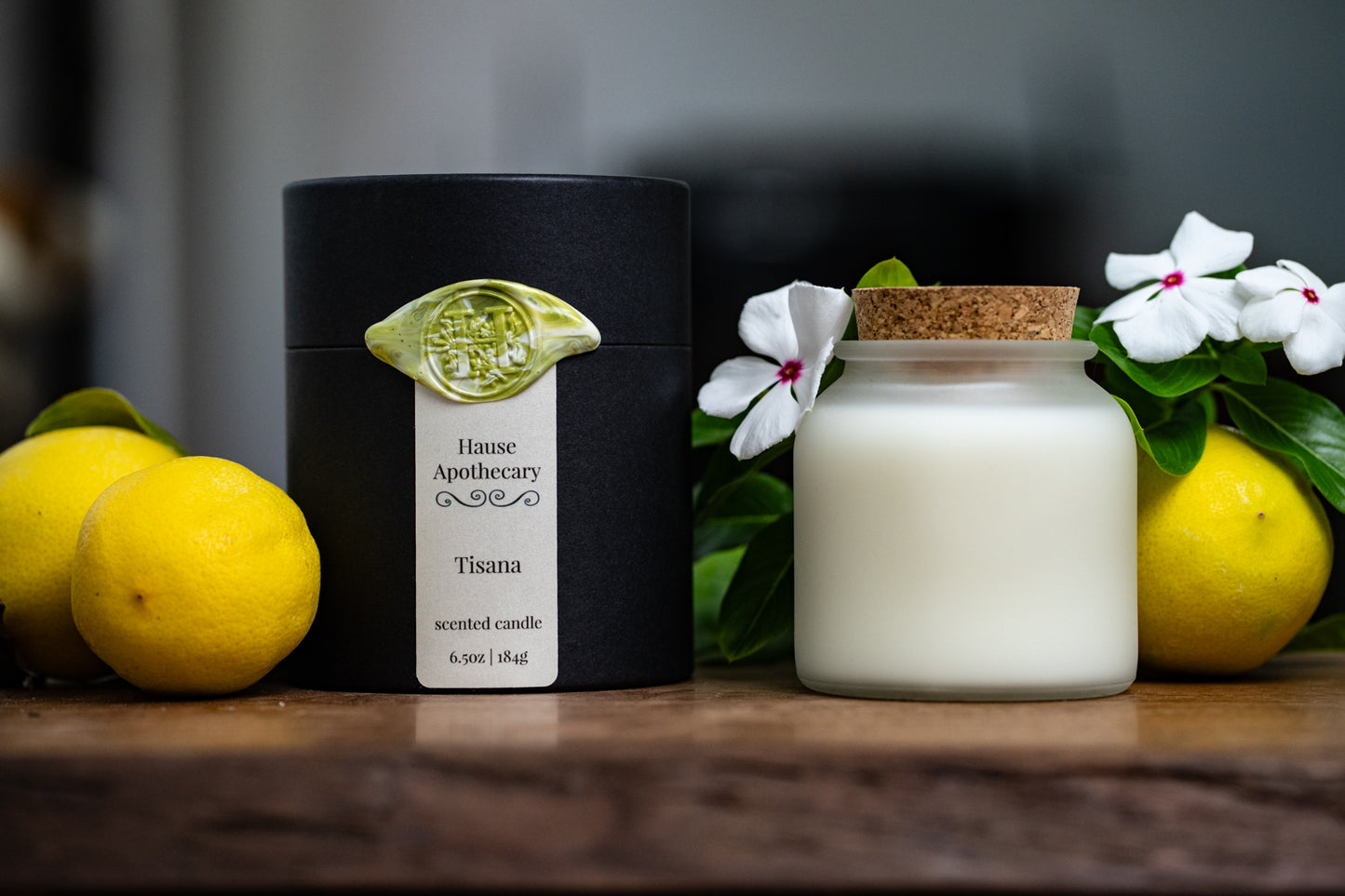 Tisana · 8oz Apothecary Candle · Solis Collection
