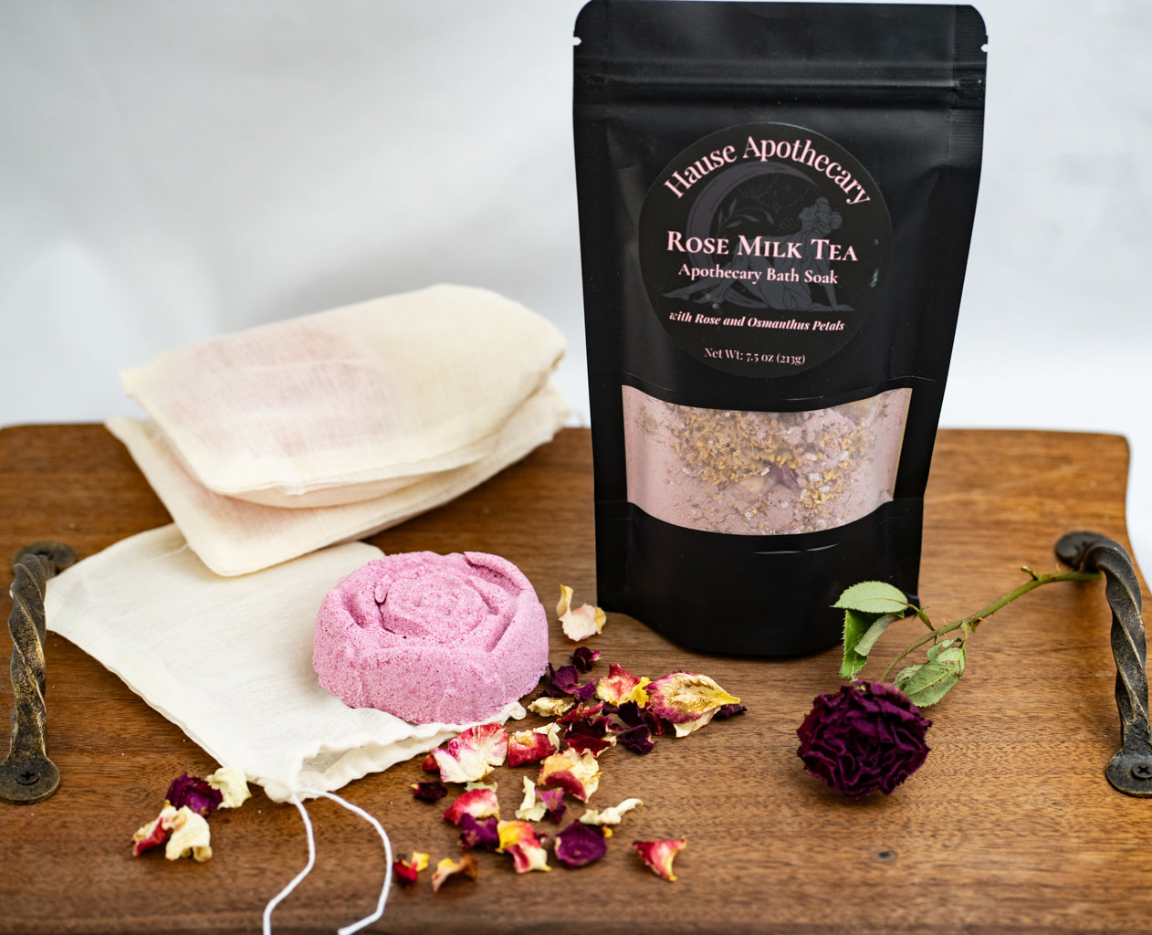 Rose Milk Tea | Bath Ritual Kit