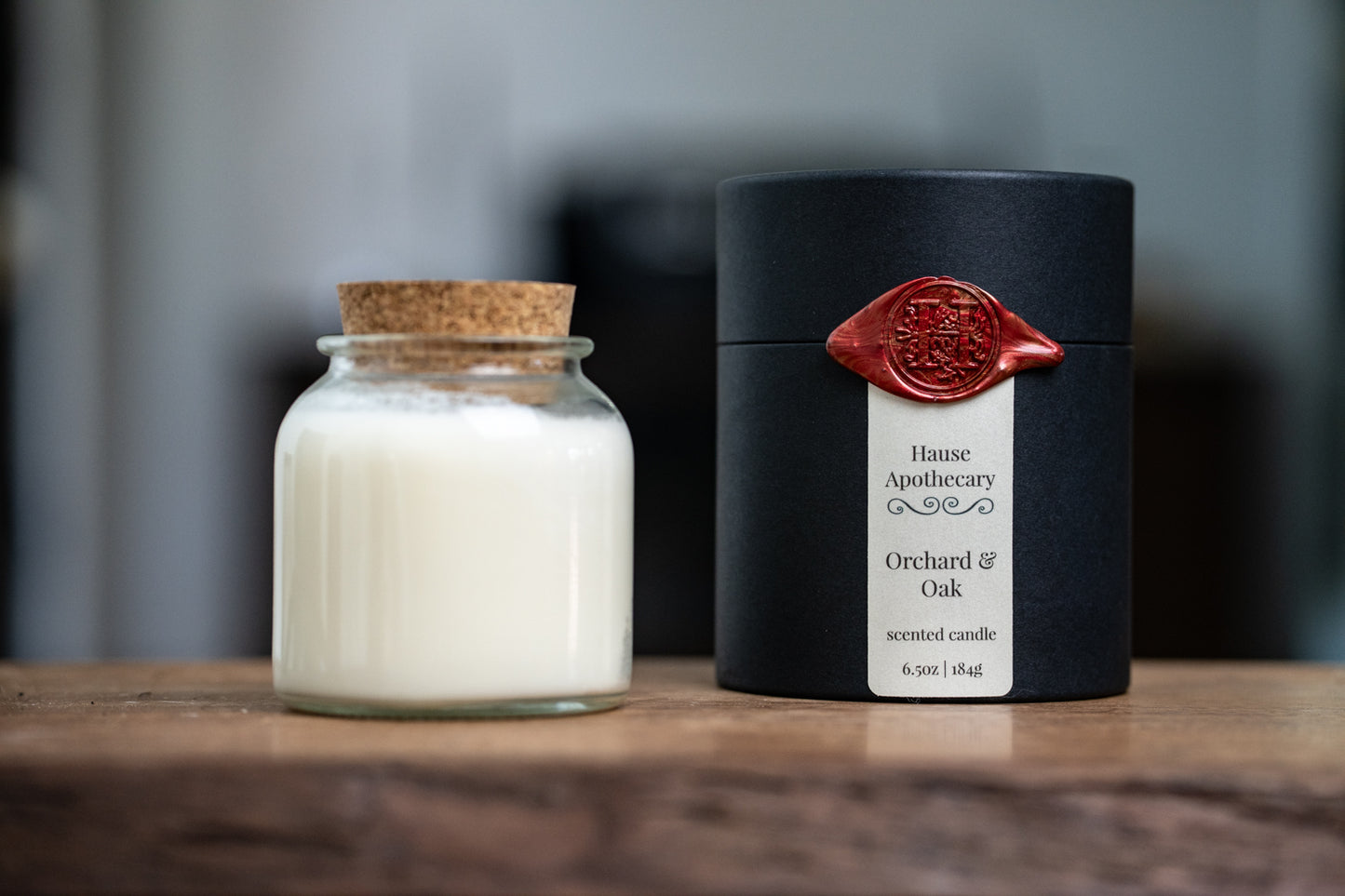 Orchard & Oak · 8oz Apothecary Candle · Culina Collection