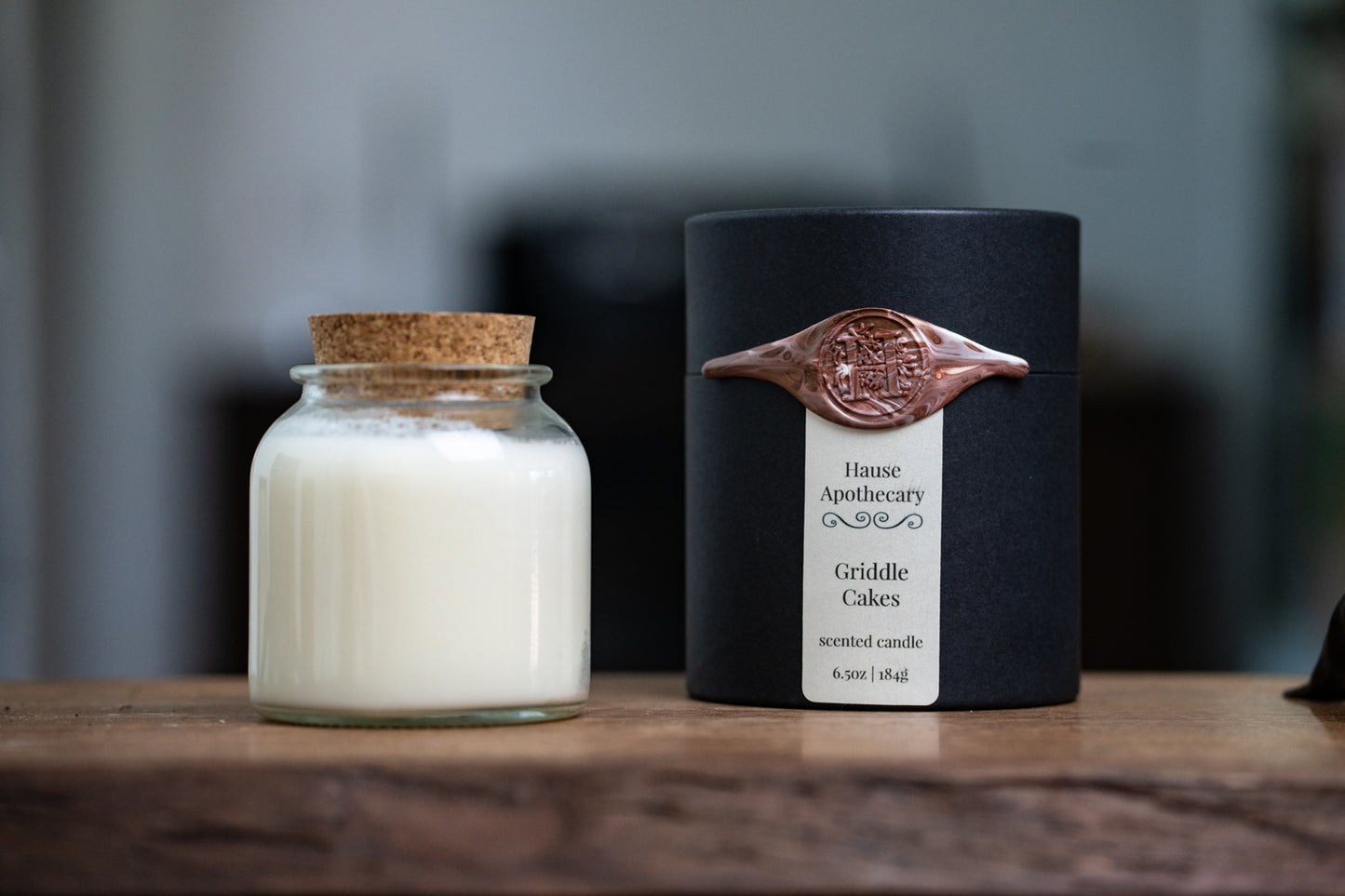 Griddle Cakes · 8oz Apothecary Candle · Culina Collection